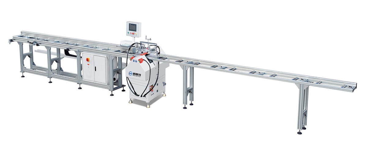 塑料型材數控玻璃壓條鋸SJBW-CNC-1800
